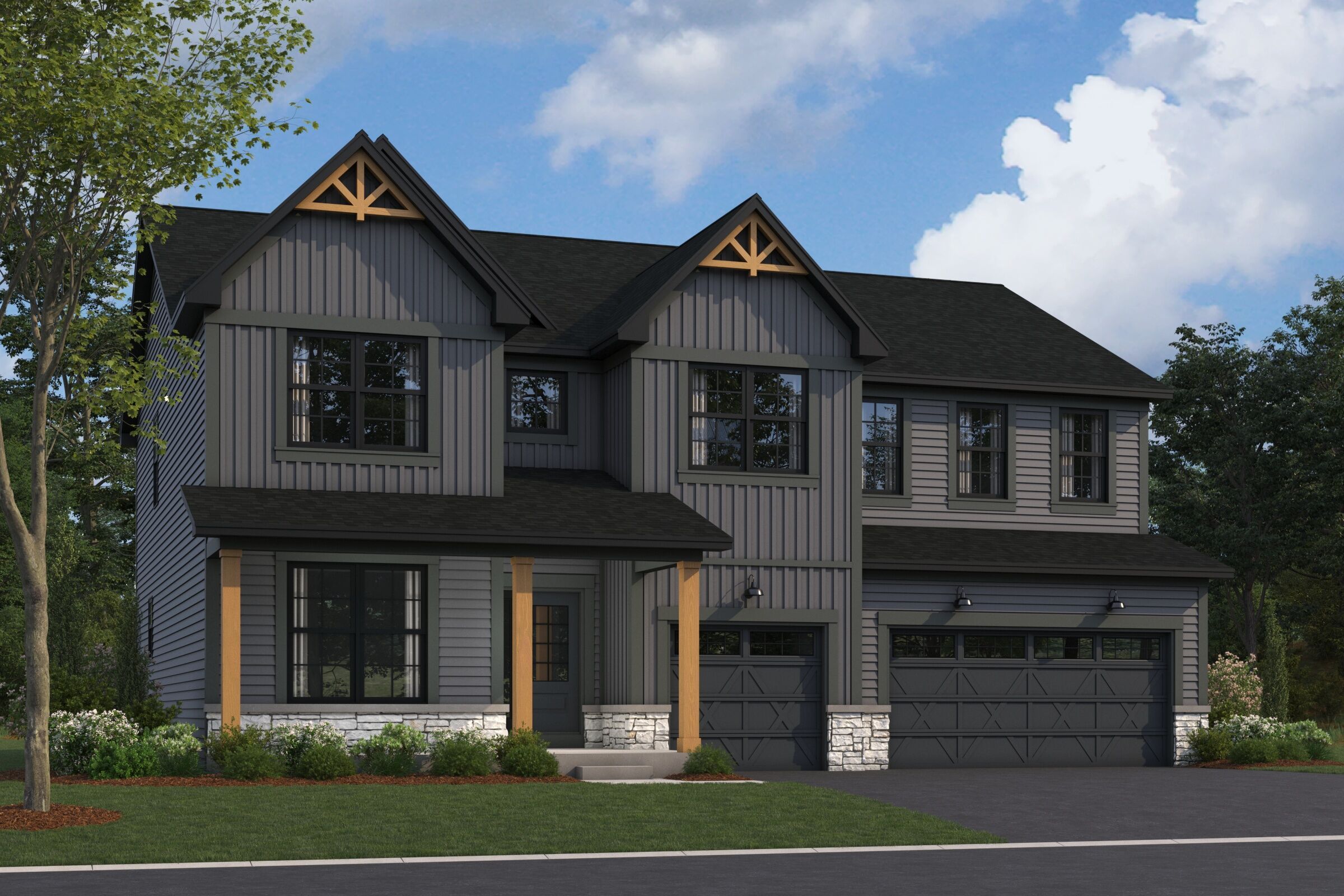 Hudson Elevation Urban Farmhouse