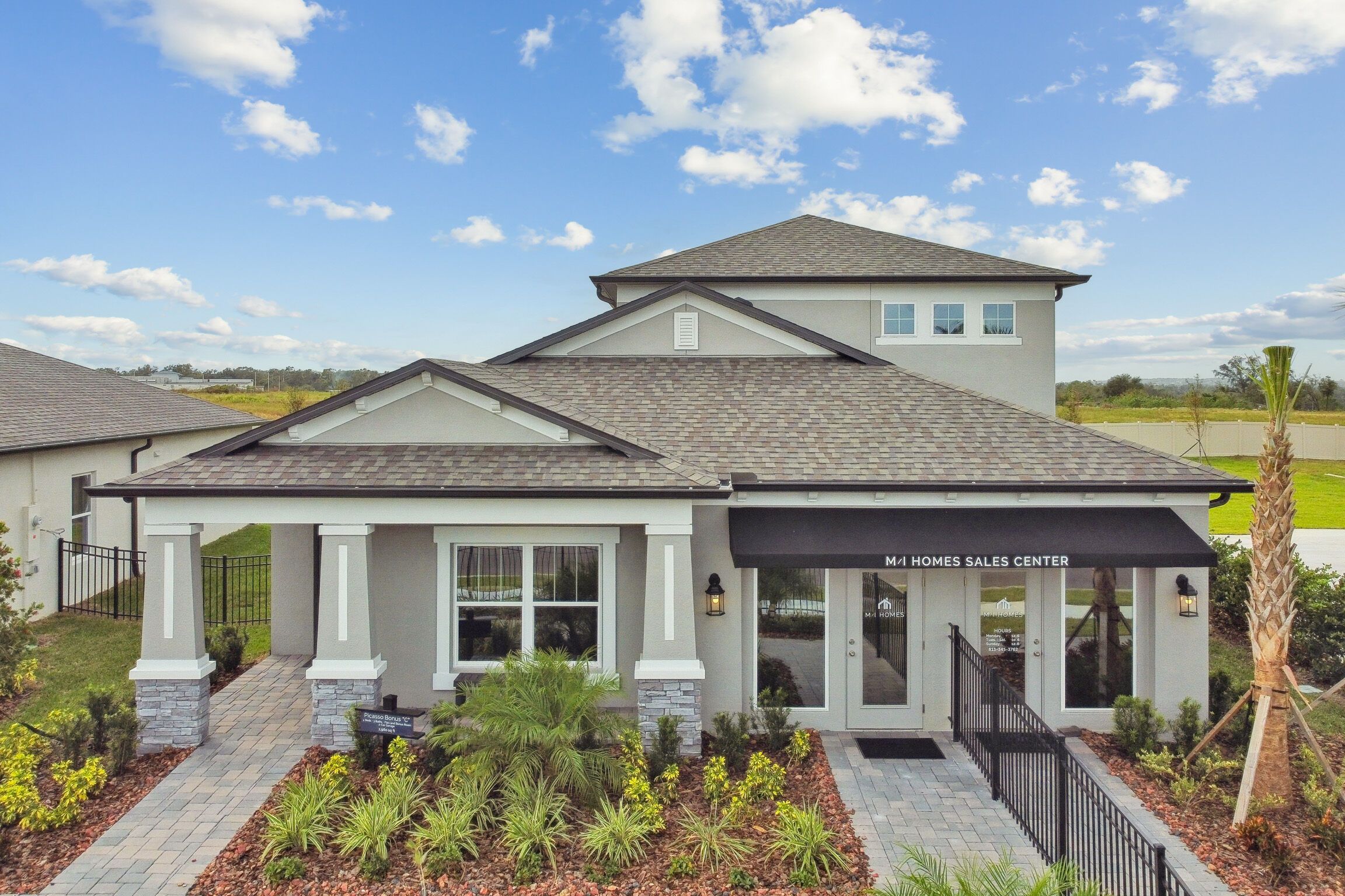 Picasso Bonus - Hilltop Point: Dade City, Florida - M/I Homes