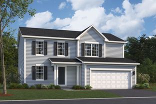Newbury - Autumn Ridge: North Aurora, Illinois - M/I Homes