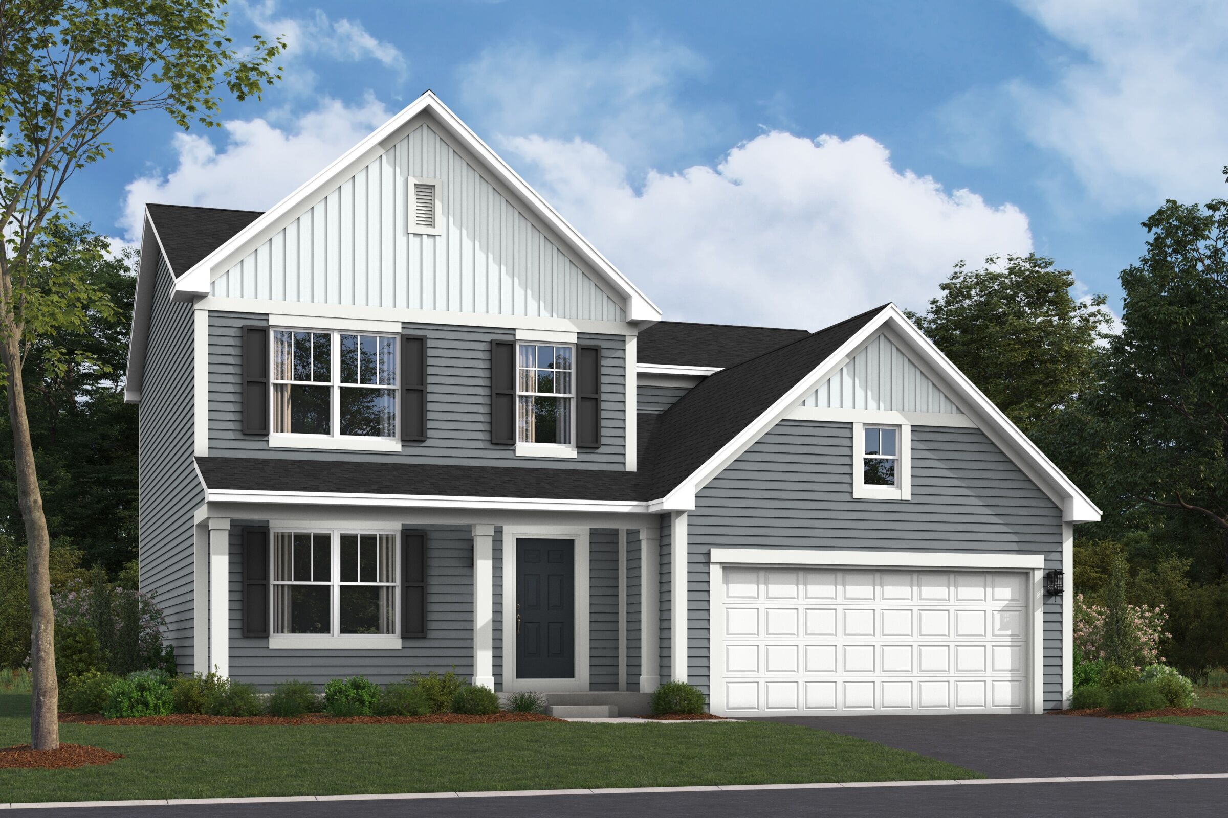 Paxton - Autumn Ridge: North Aurora, Illinois - M/I Homes