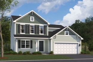 Paxton - Autumn Ridge: North Aurora, Illinois - M/I Homes