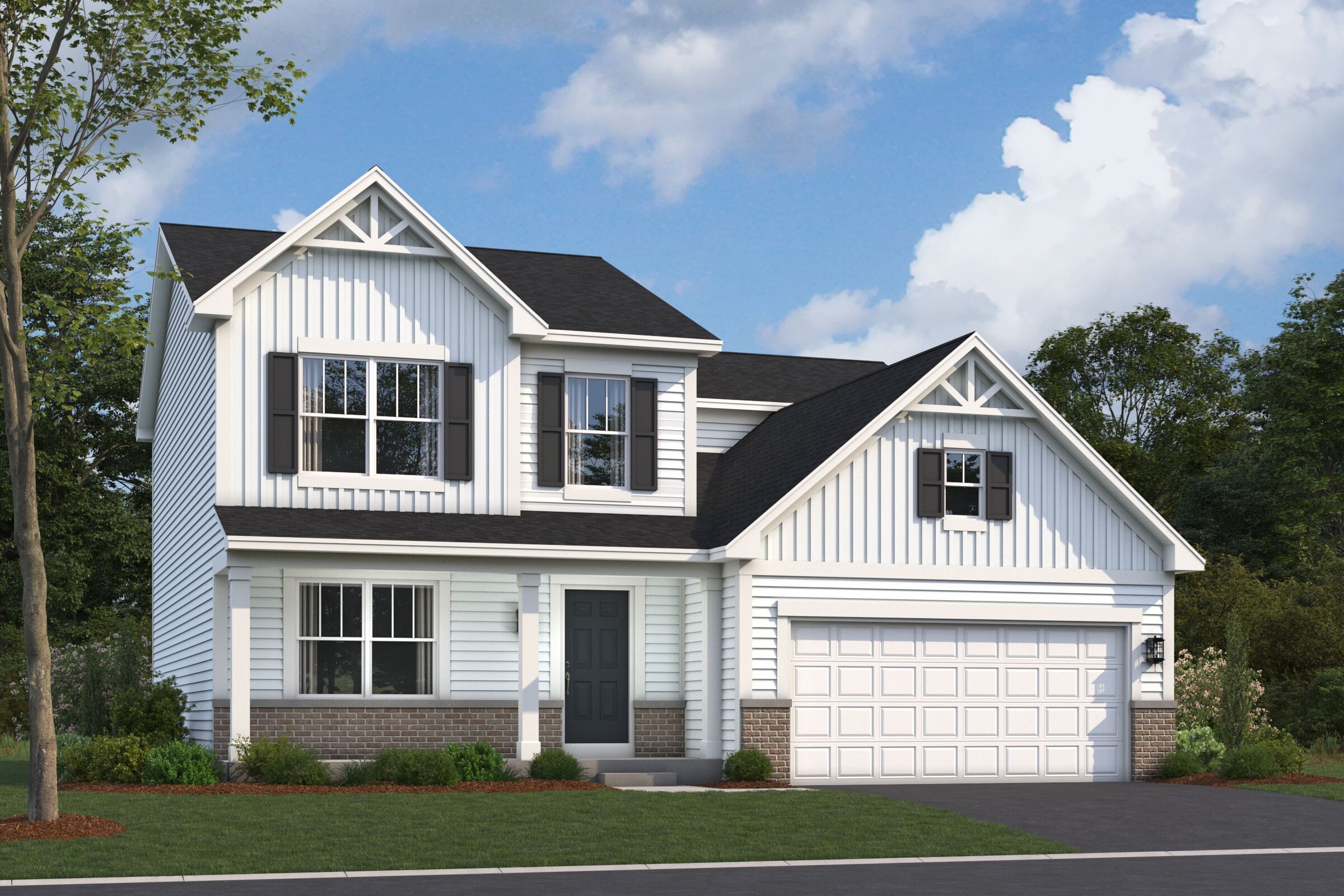 Paxton - Autumn Ridge: North Aurora, Illinois - M/I Homes