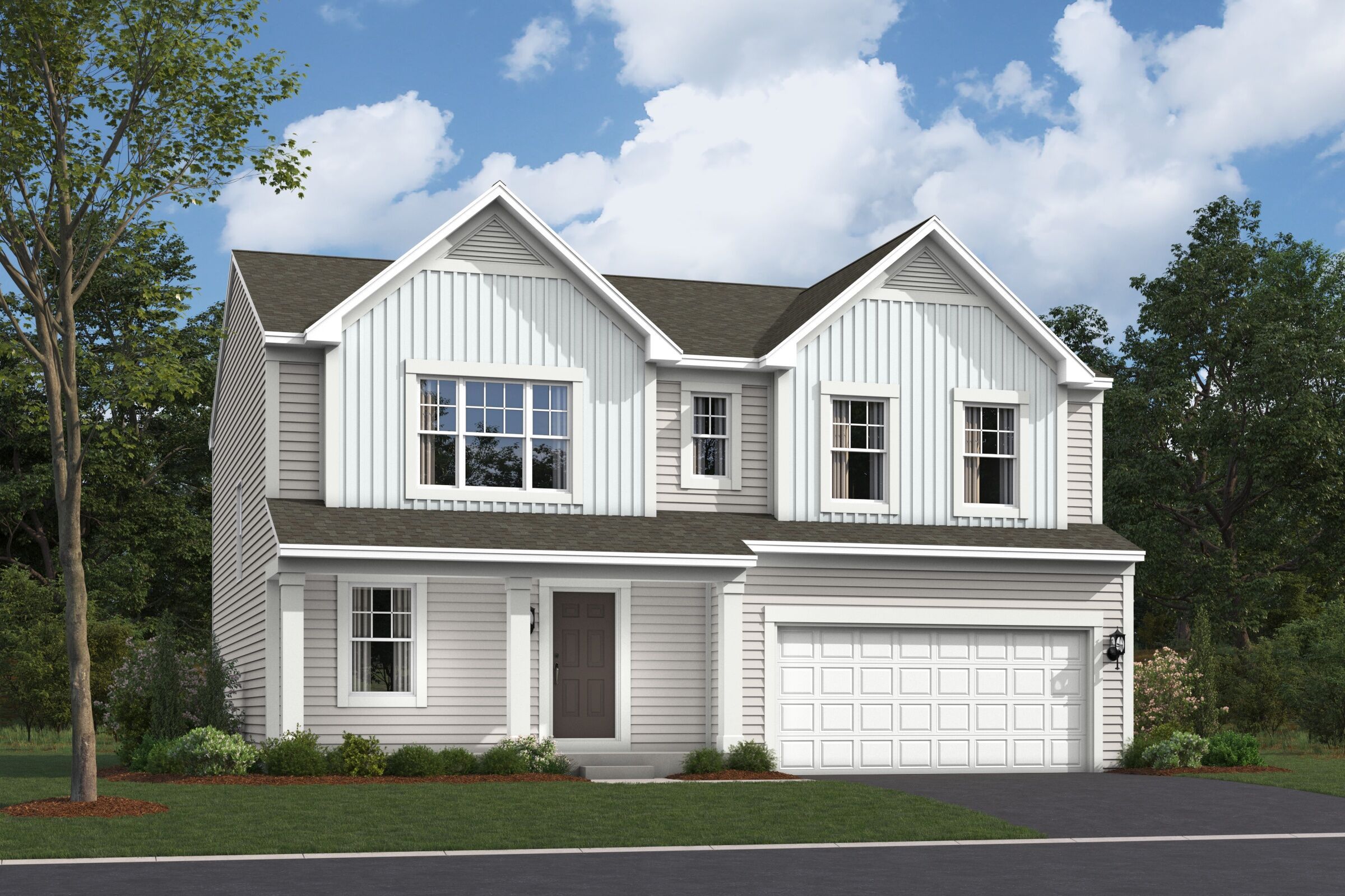 Quinn - Autumn Ridge: North Aurora, Illinois - M/I Homes