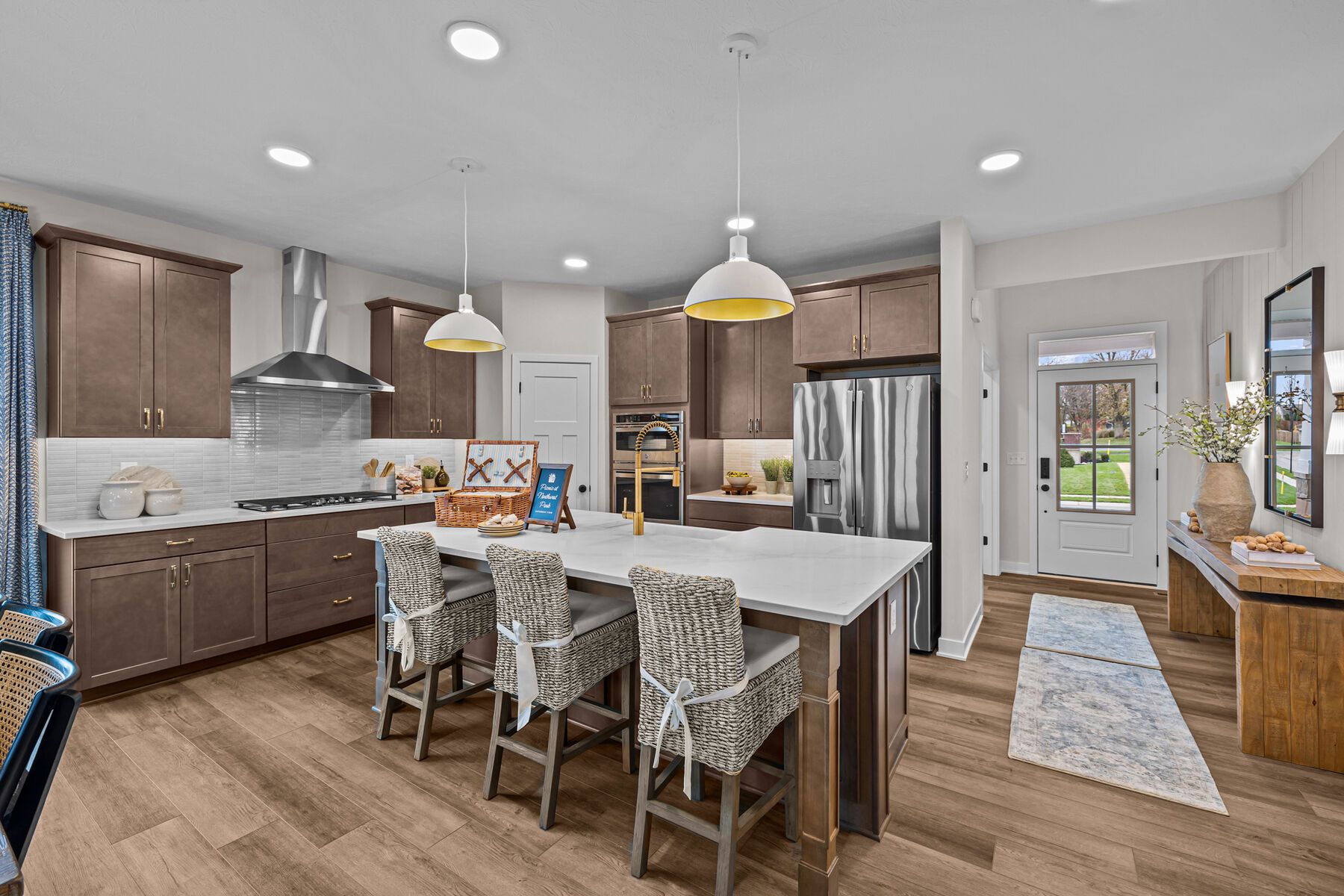 Columbia Basement floor plan