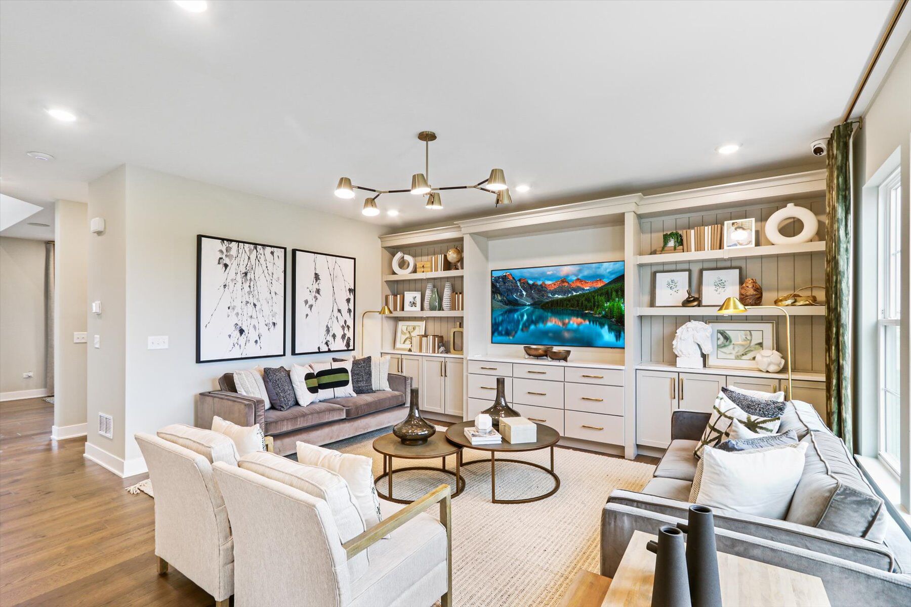 Family Room - Representational Photo