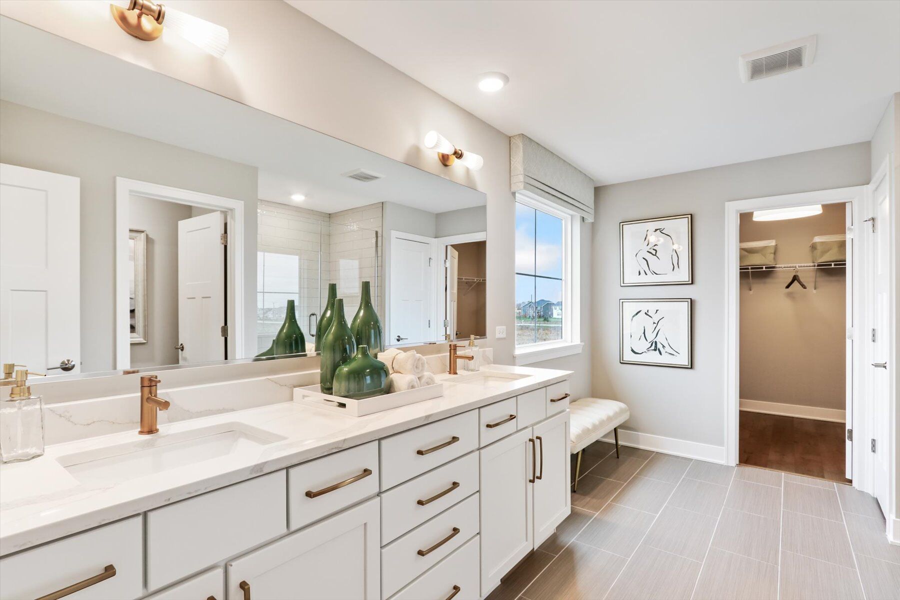 Owners Bathroom - Representational Photo