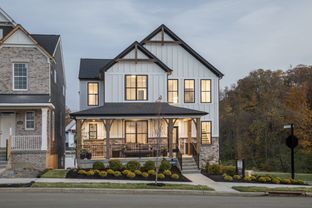 Covedale - Trailside Village: Green Township, Indiana - M/I Homes