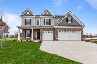 Drake - Auburn Ridge: Brownsburg, Indiana - M/I Homes