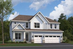 Essex - Leighton Pointe: Plainfield, Illinois - M/I Homes