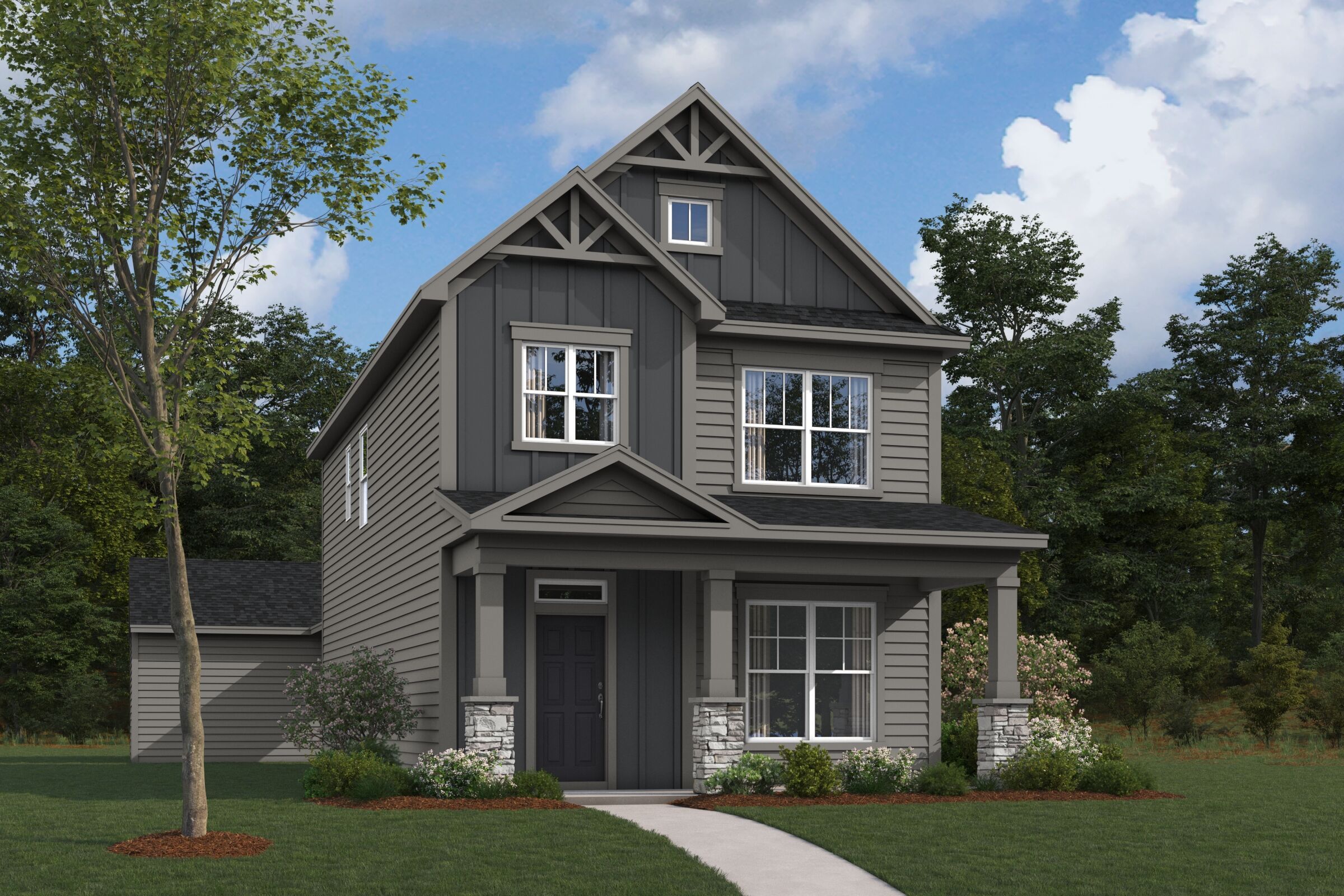 Valhalla - CityPointe: Indianapolis, Indiana - M/I Homes