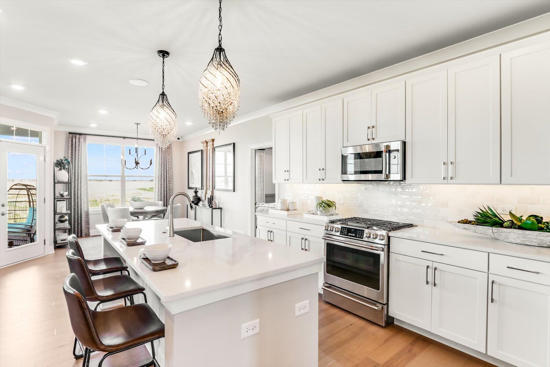 Ballard - The Villas At Lockley: Plainfield, Illinois - M/I Homes