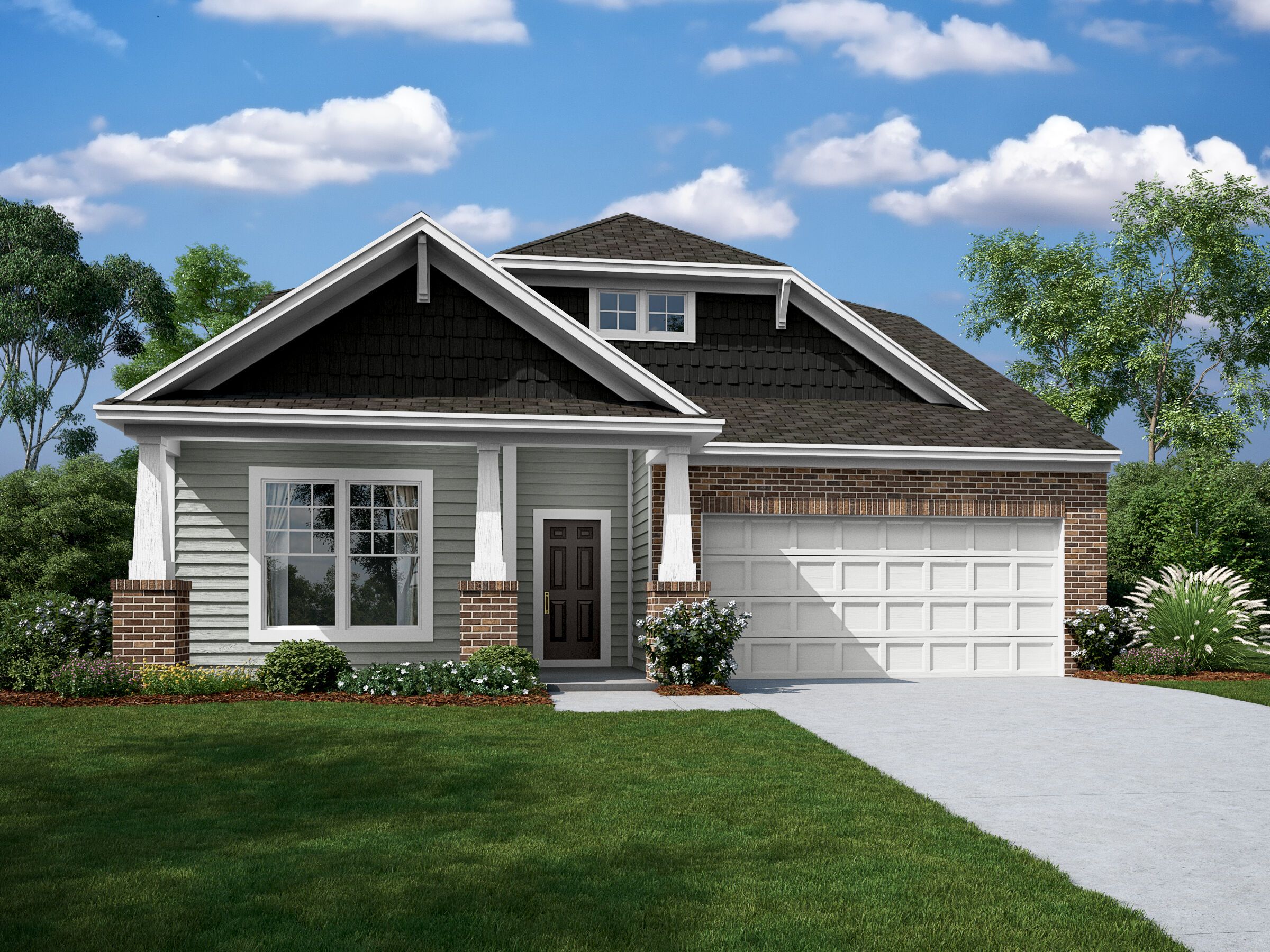 Graham II - Willoughby Park: Monroe, North Carolina - M/I Homes