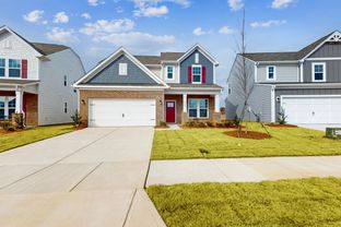 Bexley II - Laurelbrook: Sherrills Ford, North Carolina - M/I Homes