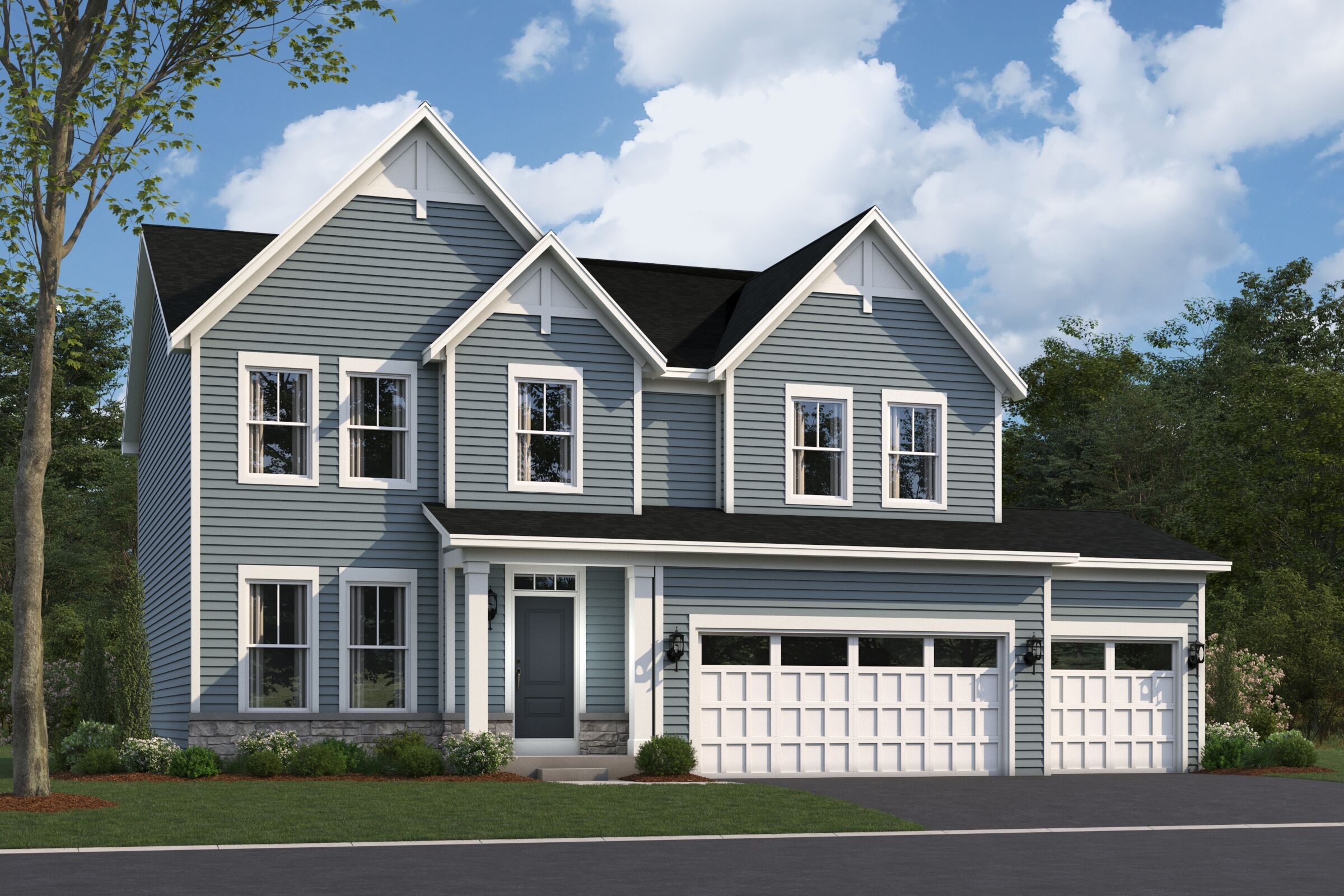 Dunbar - Leighton Pointe: Plainfield, Illinois - M/I Homes