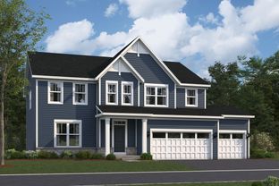 Fairchild - Leighton Pointe: Plainfield, Illinois - M/I Homes