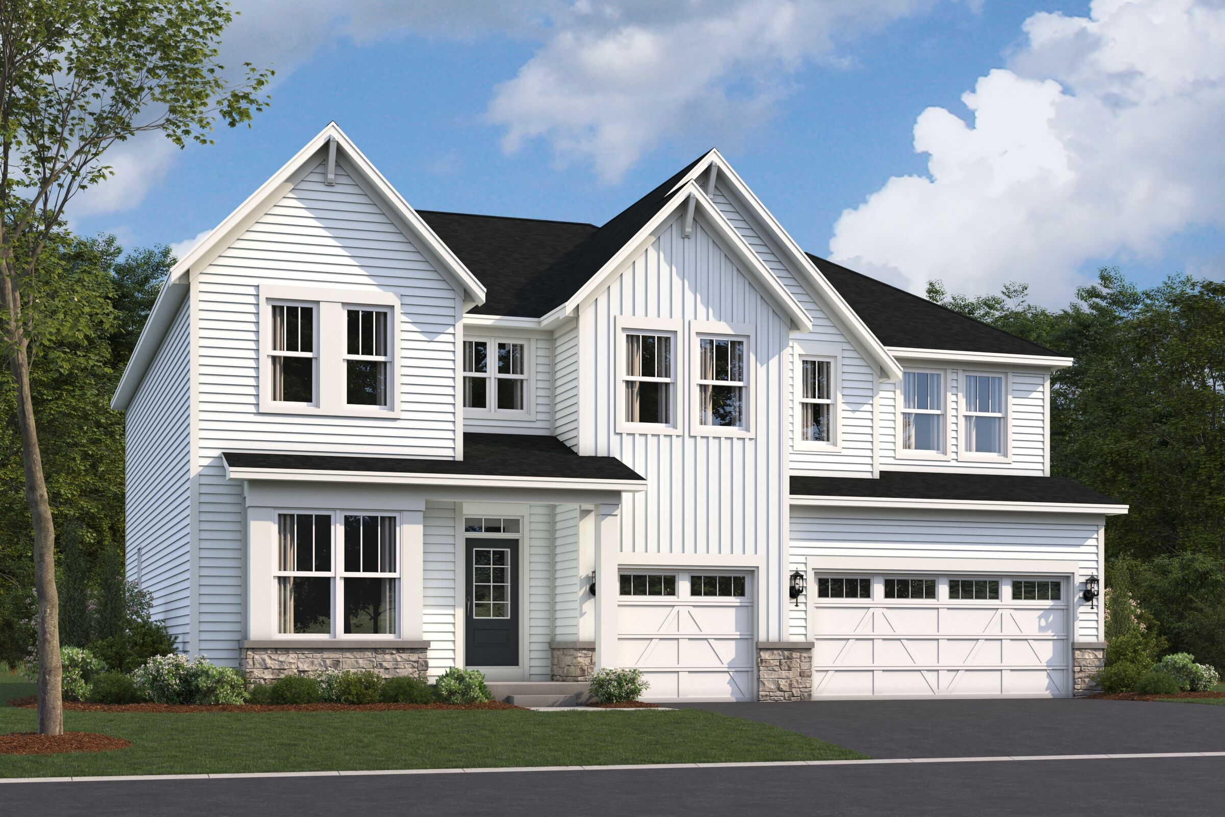 Hudson - Leighton Pointe: Plainfield, Illinois - M/I Homes