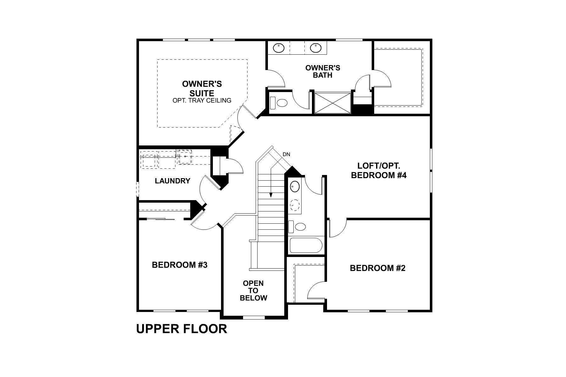 Dunbar - Second Floor Options