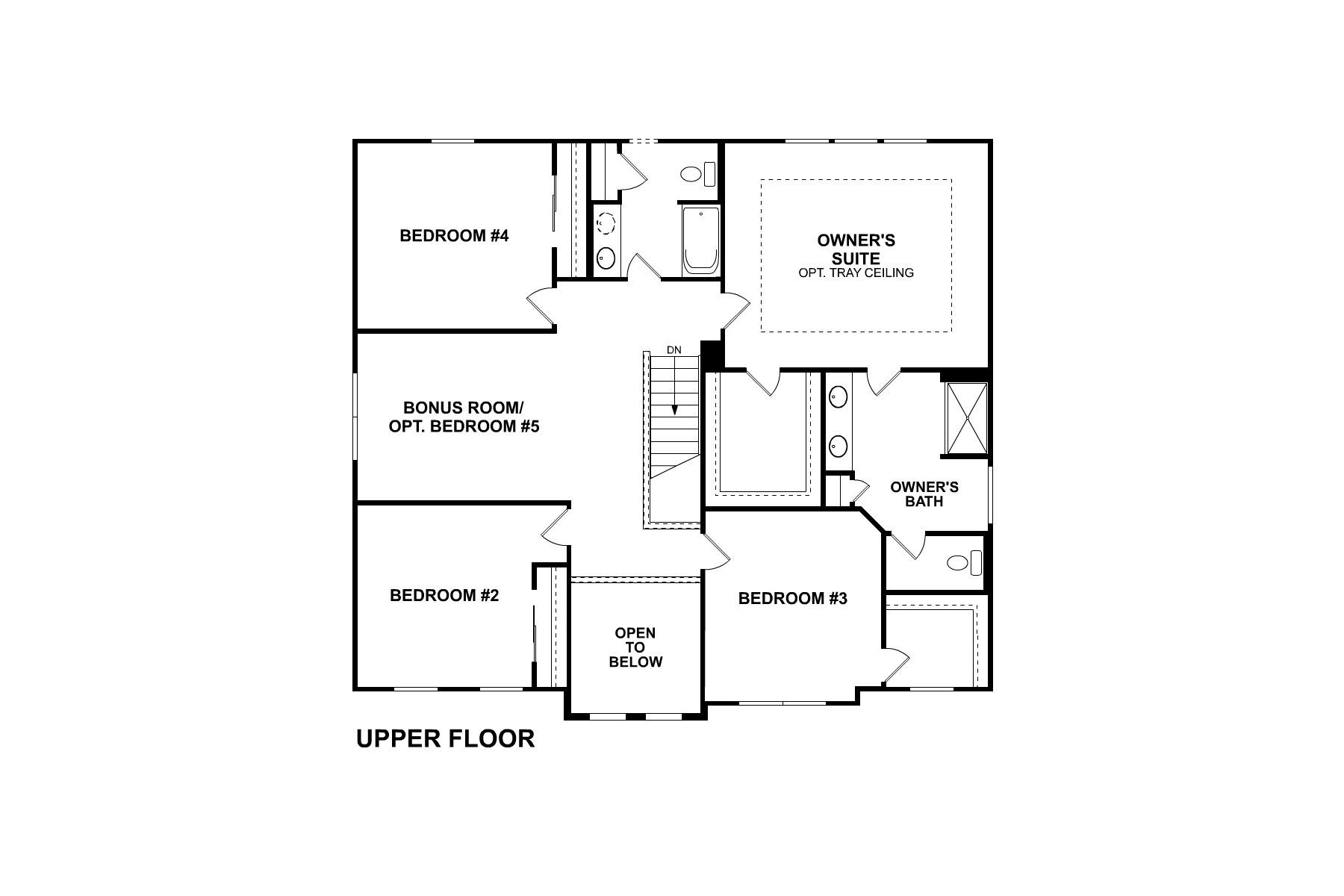 Fairchild - Second Floor