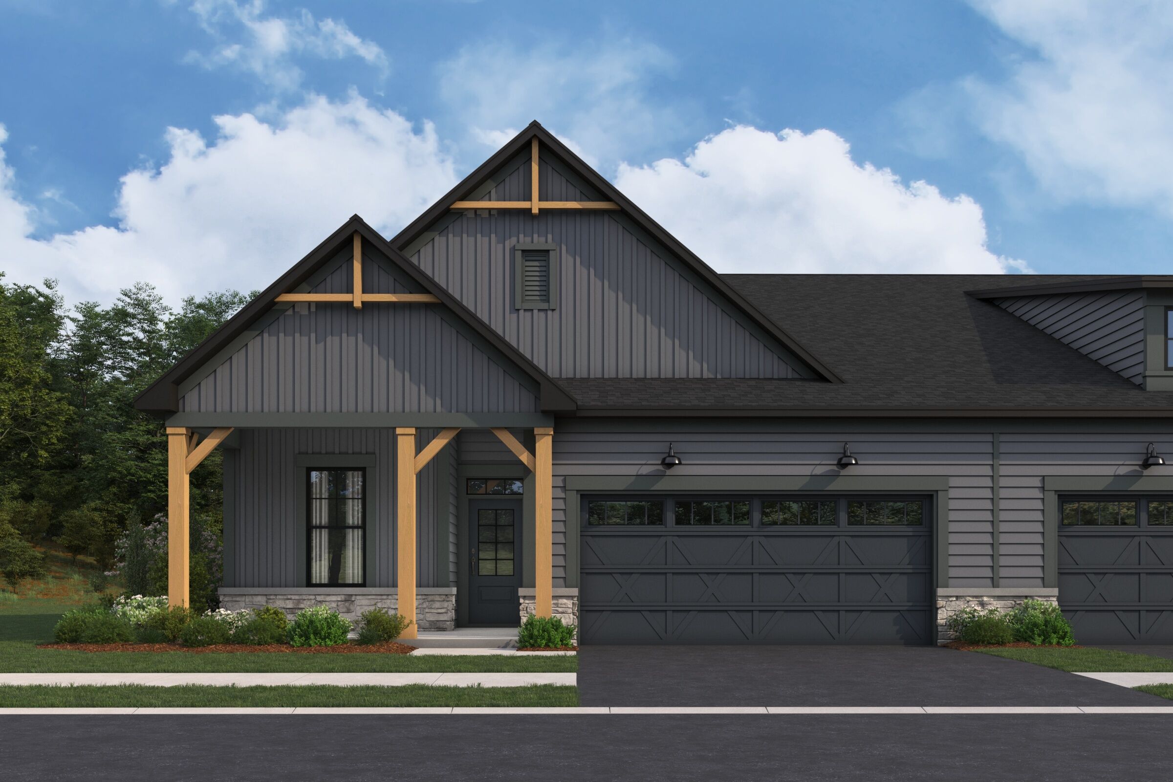 The Villas At Riverstone por M/I Homes en Chicago Illinois
