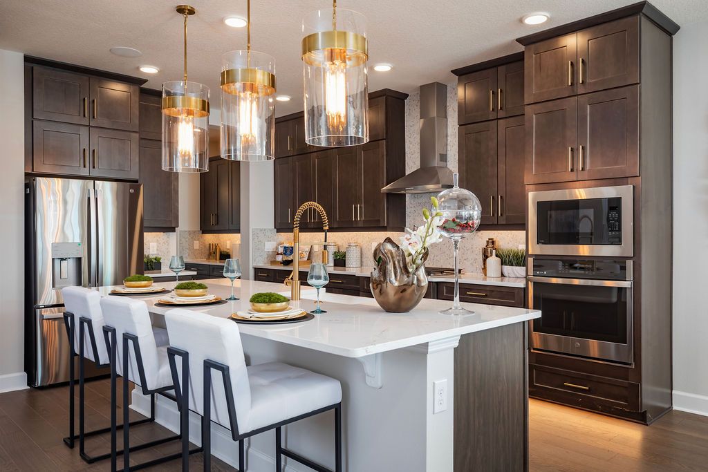 Newport Xl - Center Lake On The Park: Saint Cloud, Florida - M/I Homes