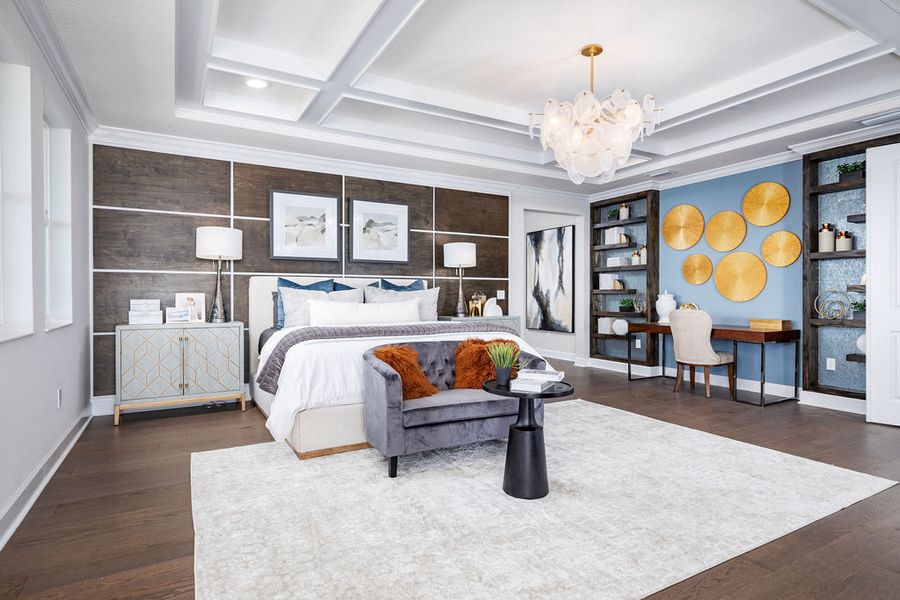 Newport Xl floor plan