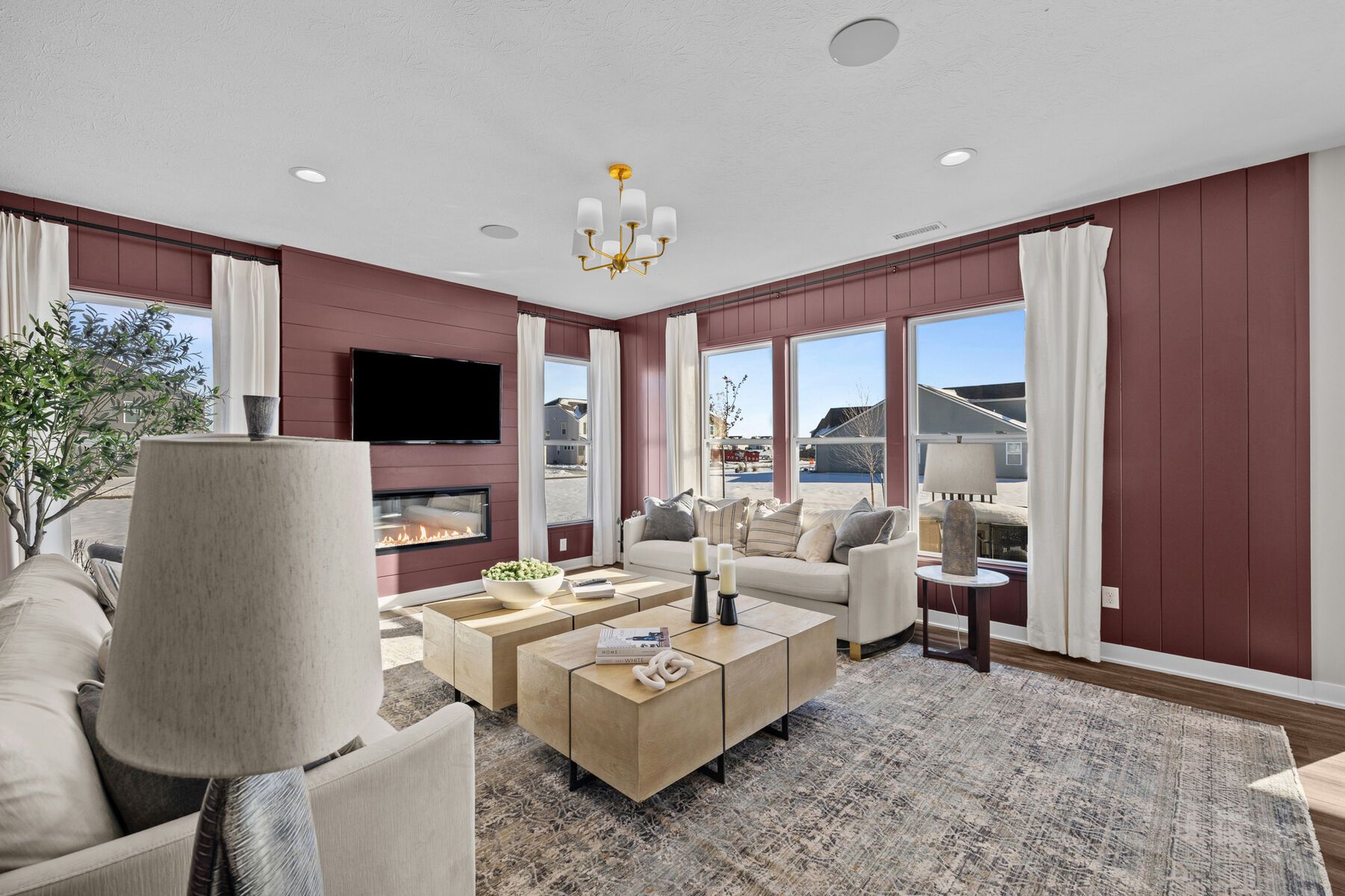 Findlay Slab - Hickory Run: Indianapolis, Indiana - M/I Homes