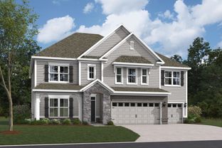 Kensington - Sagebrook West: Indianapolis, Indiana - M/I Homes