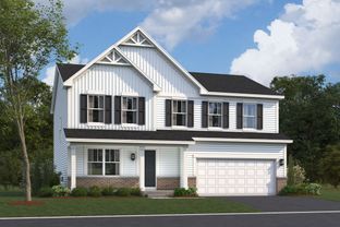 Quinn - Autumn Ridge: North Aurora, Illinois - M/I Homes