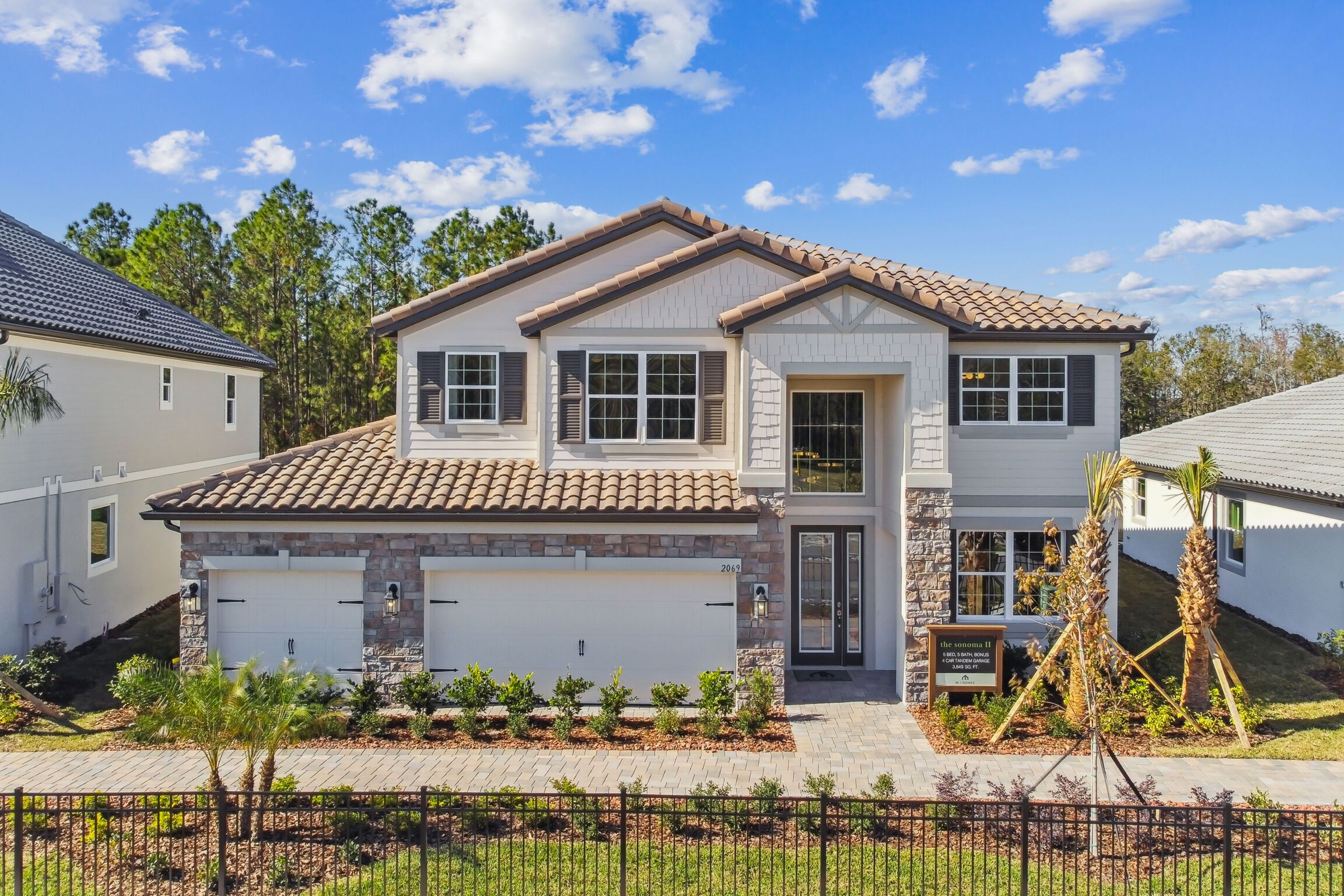 Sonoma II - Shortgrass At Two Rivers: Zephyrhills, Florida - M/I Homes