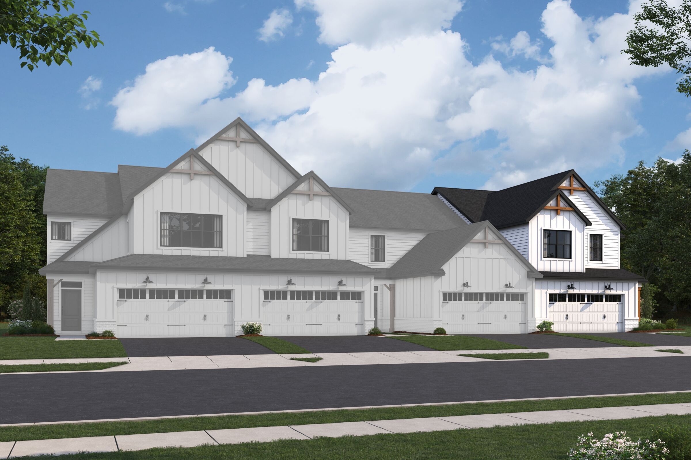 Dublin - Clarkshaw Crossing: Powell, Ohio - M/I Homes