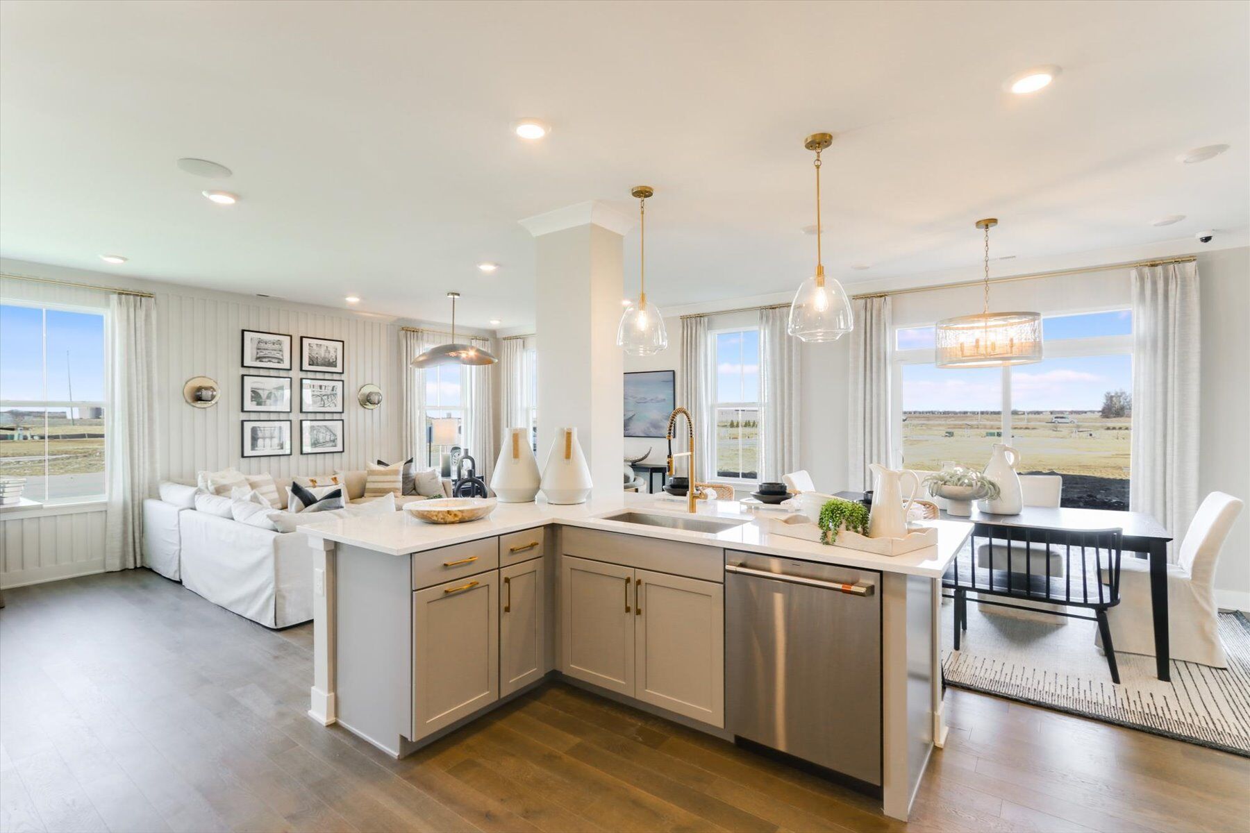 Campbell - The Townes At Sadie: Lockport, Illinois - M/I Homes