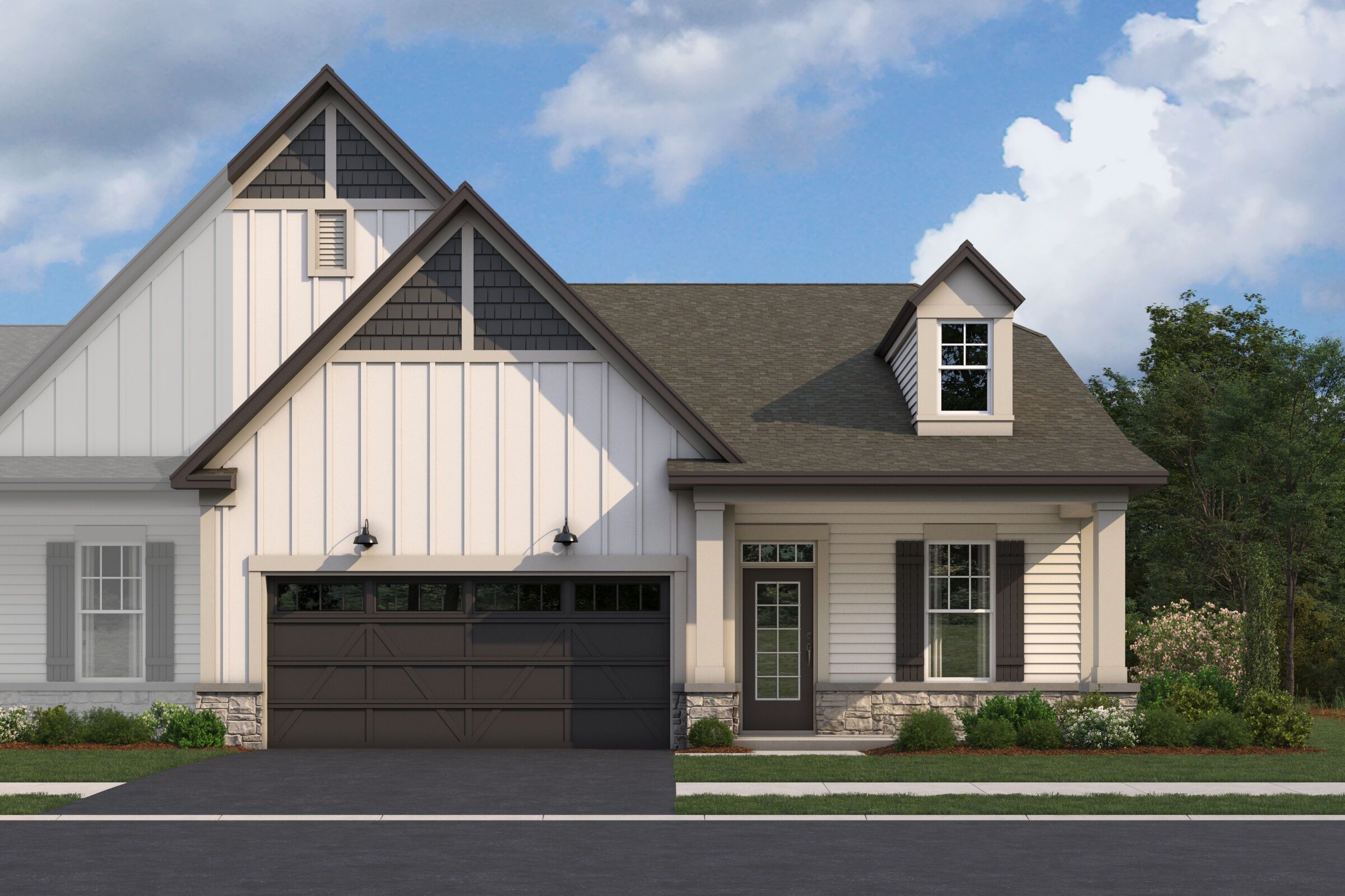 Colton - The Villas At Lockley: Plainfield, Illinois - M/I Homes