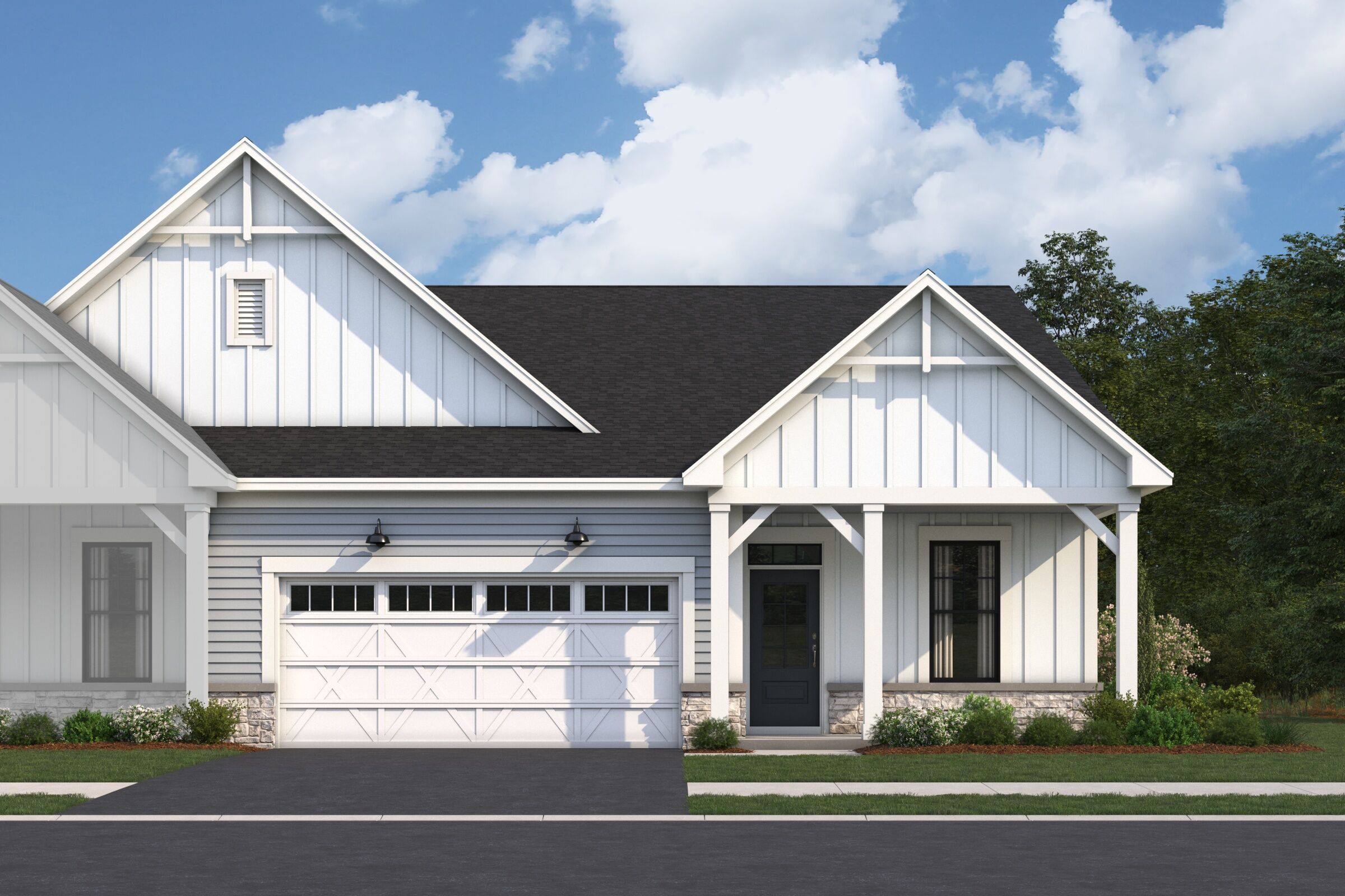Colton - The Villas At Lockley: Plainfield, Illinois - M/I Homes