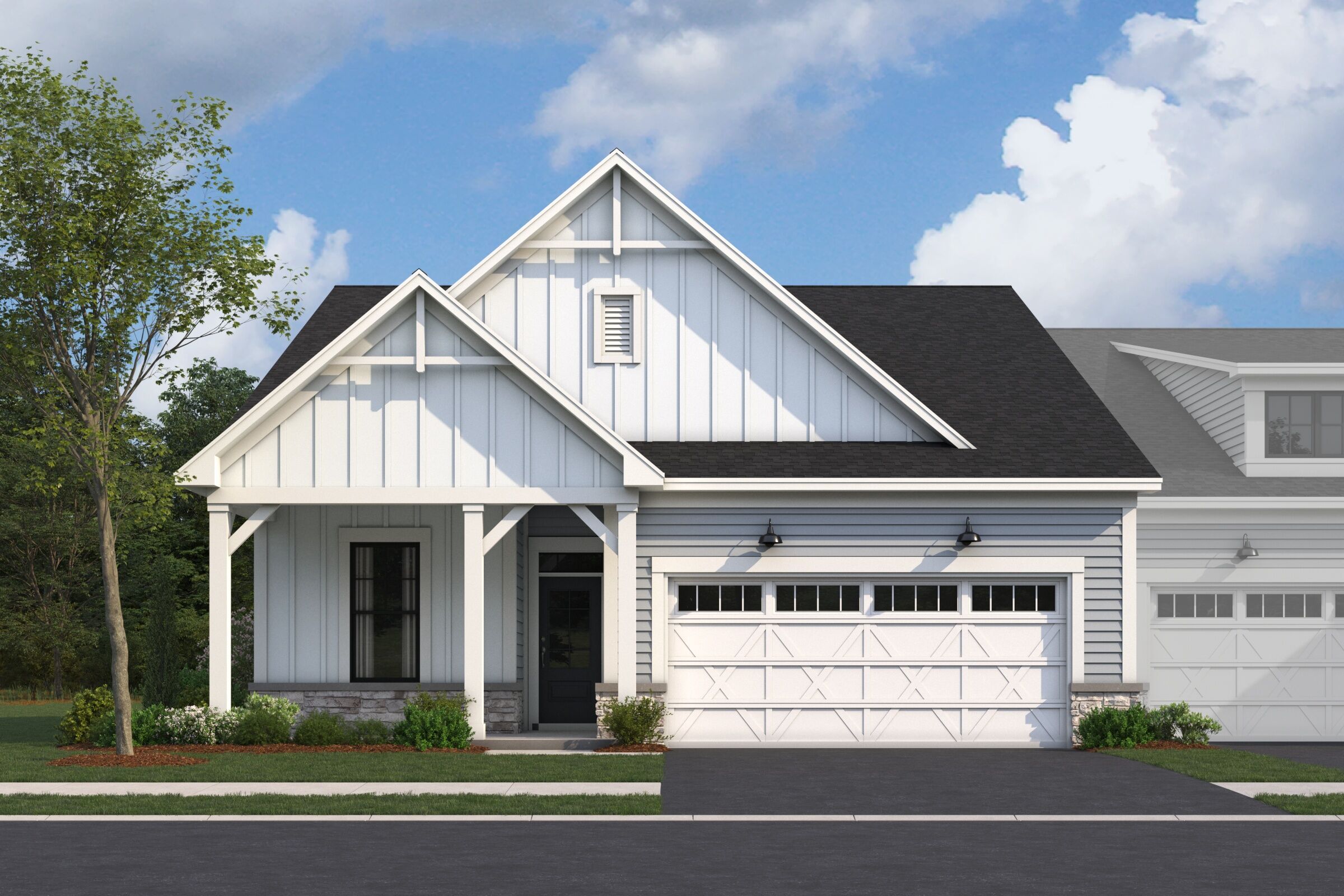Colton - The Villas At Lockley: Plainfield, Illinois - M/I Homes