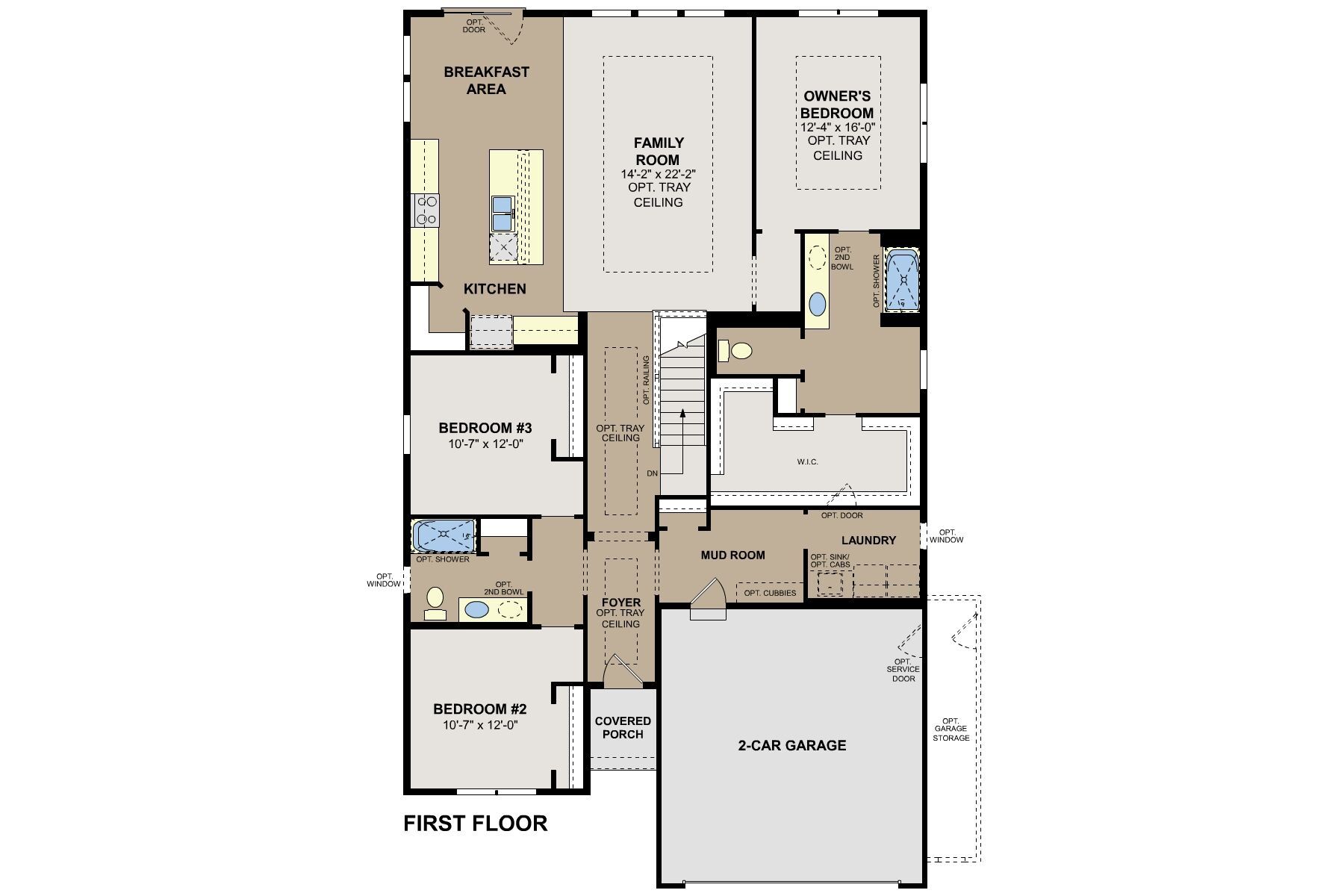 Ellison - Sorrento: Washington Township, Ohio - M/I Homes