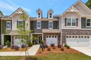 Wylie - Aberdeen: Charlotte, North Carolina - M/I Homes