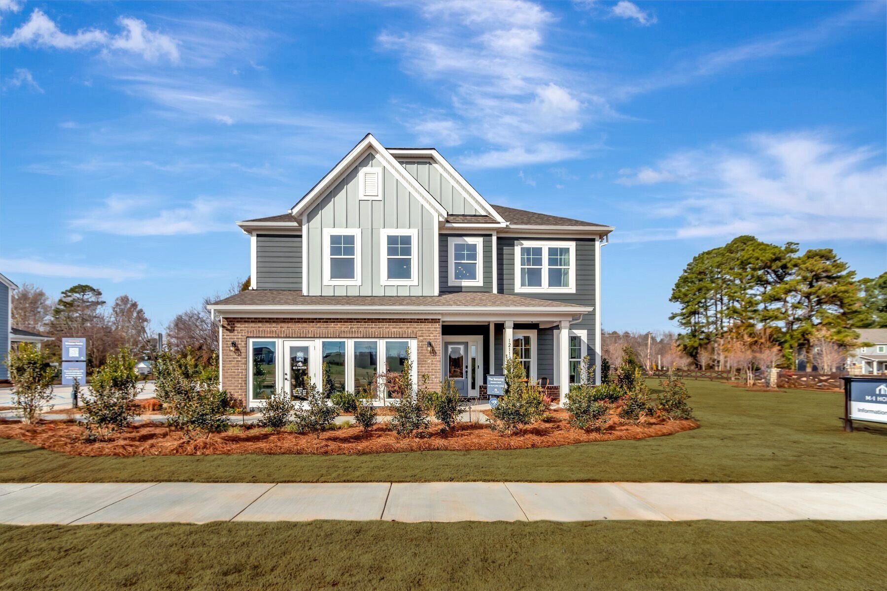The Sonoma - Whitaker Pointe: Huntersville, North Carolina - M/I Homes