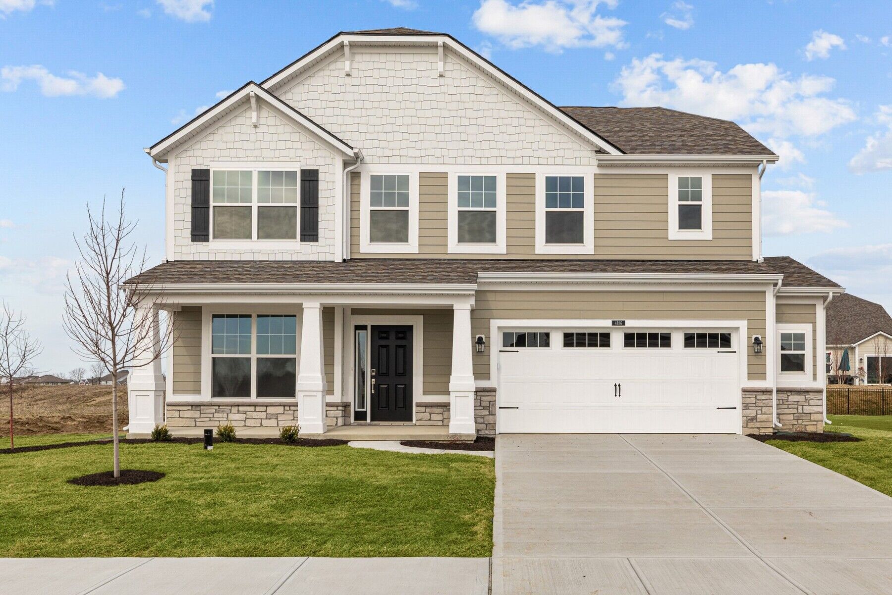 Findlay - Silo Ridge: Noblesville, Indiana - M/I Homes