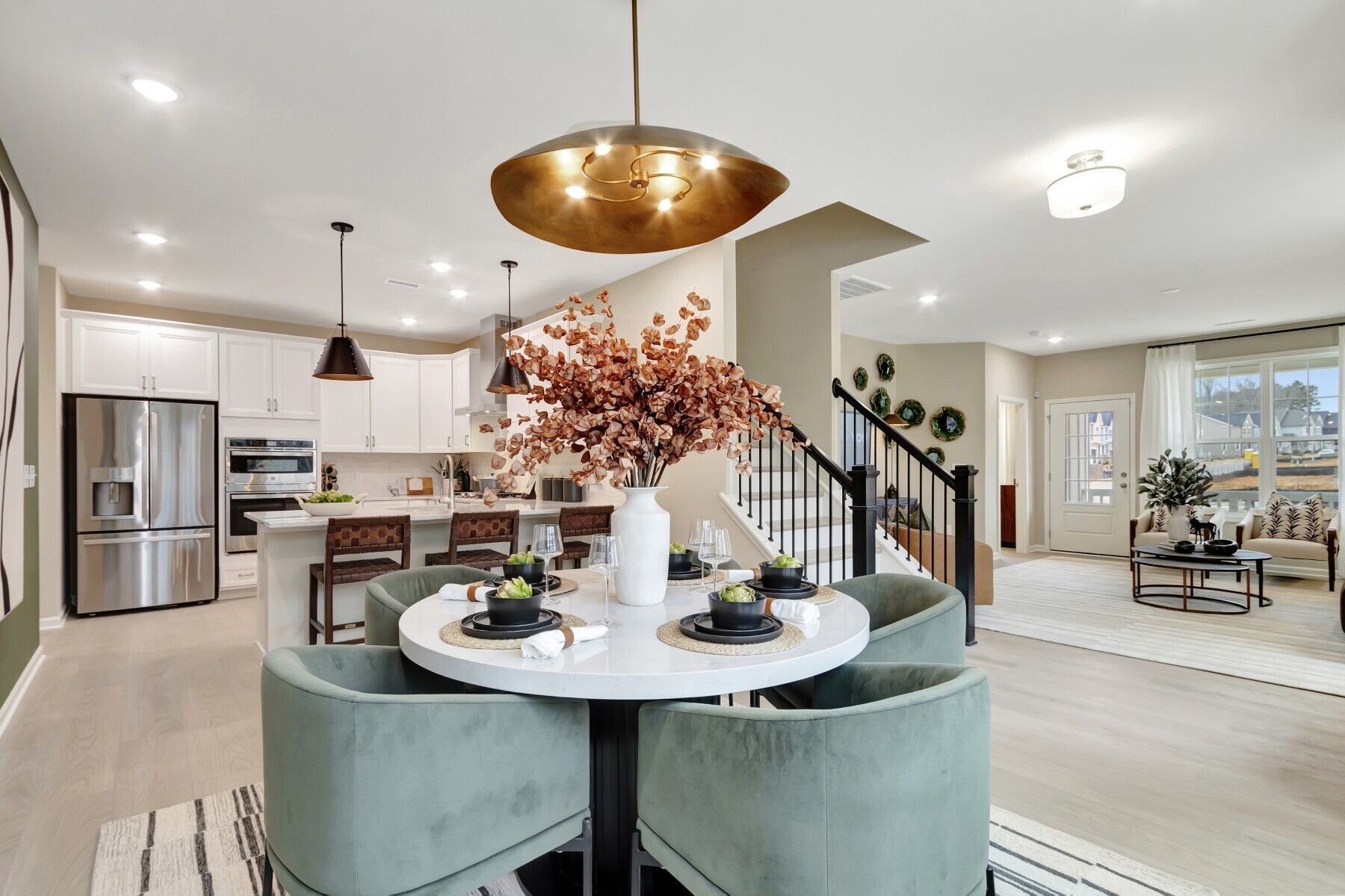 casa en Retreat at Friendship Townhomes por M/I Homes