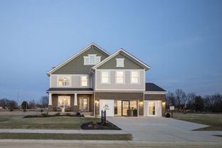 Barrett - Sorrento: Washington Township, Ohio - M/I Homes