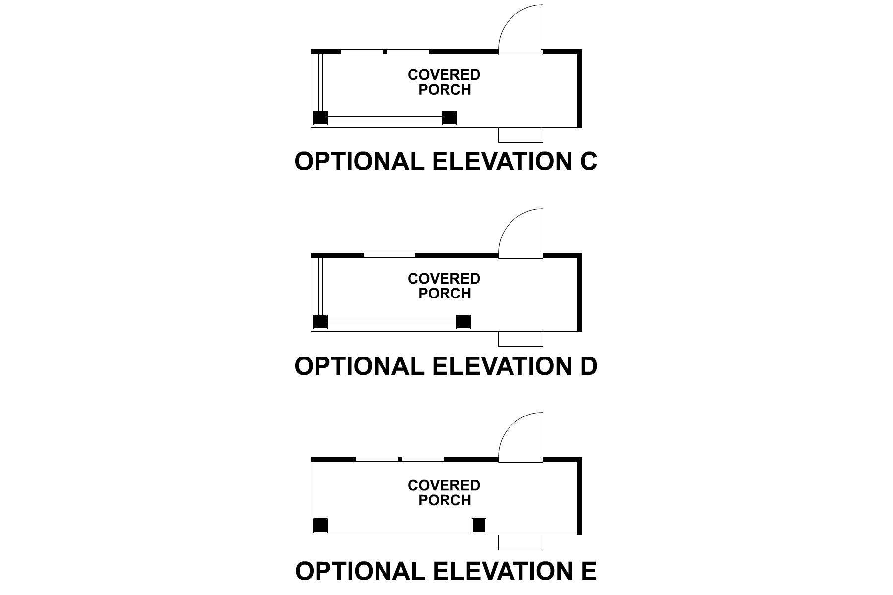 Leyden - First Floor Options