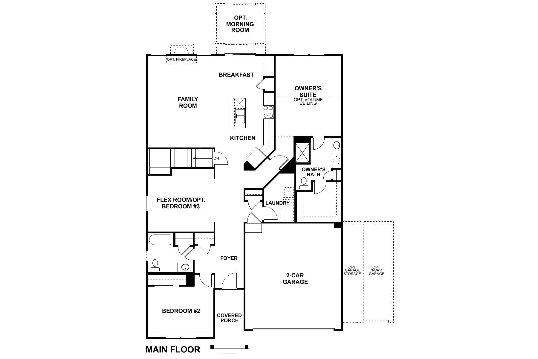 Maxfield - First Floor