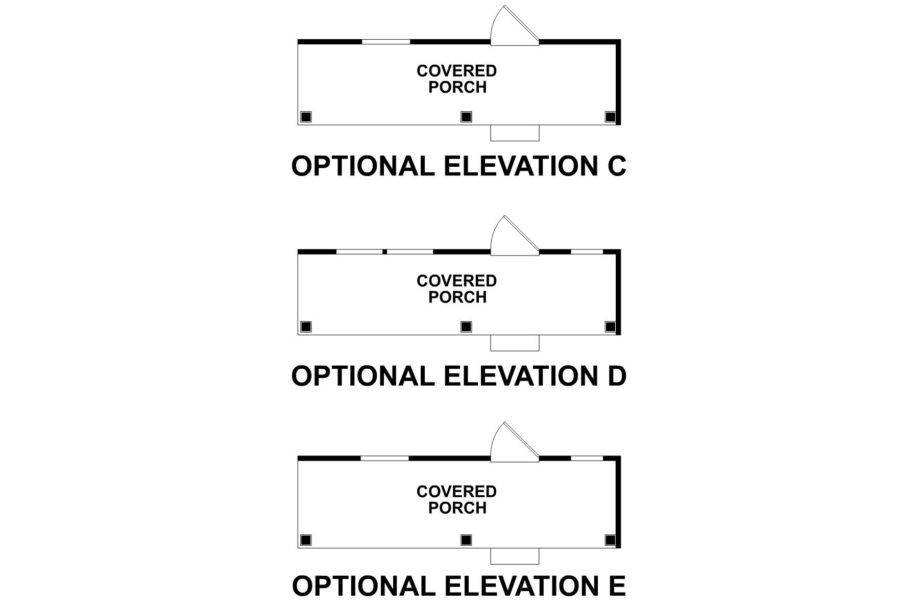 Newbury - First Floor Options