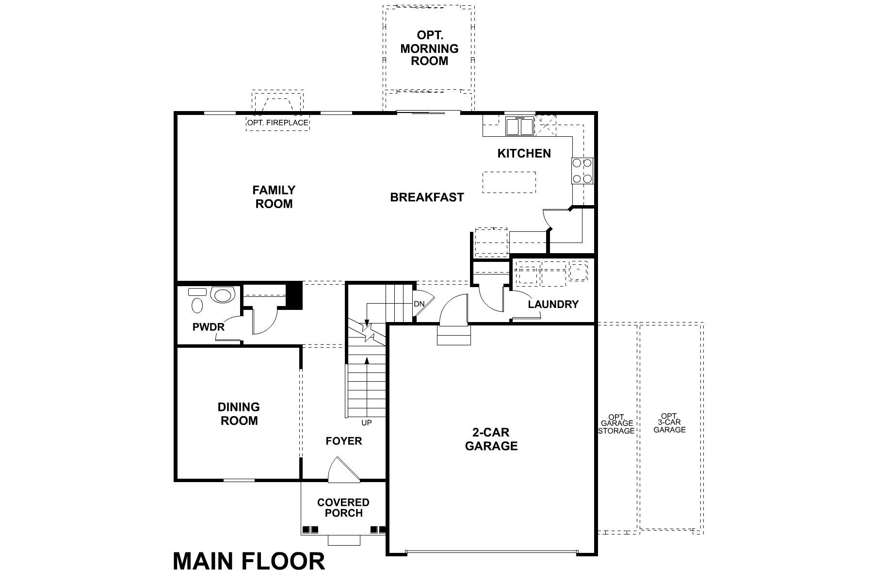 Paxton - First Floor
