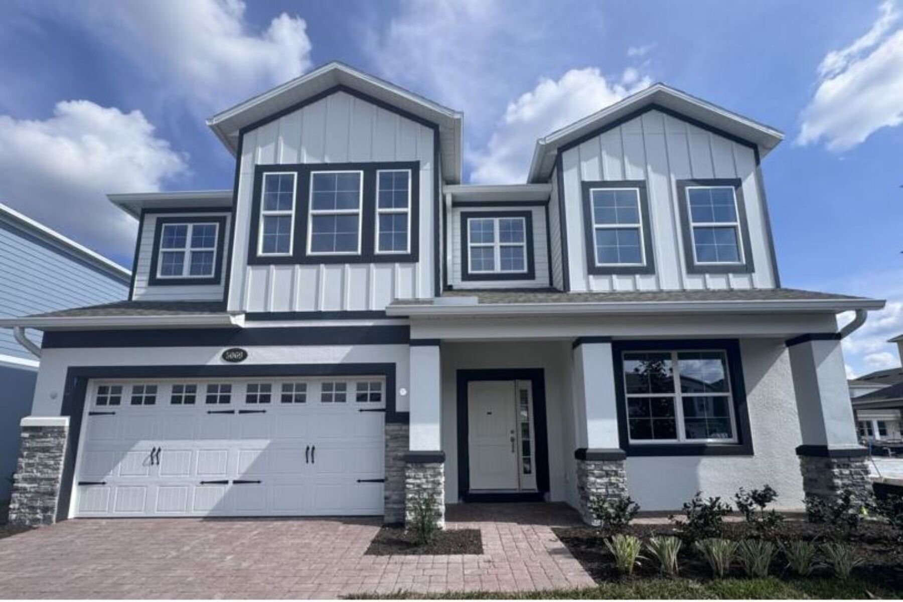 Santa Barbara II - Center Lake On The Park: Saint Cloud, Florida - M/I Homes
