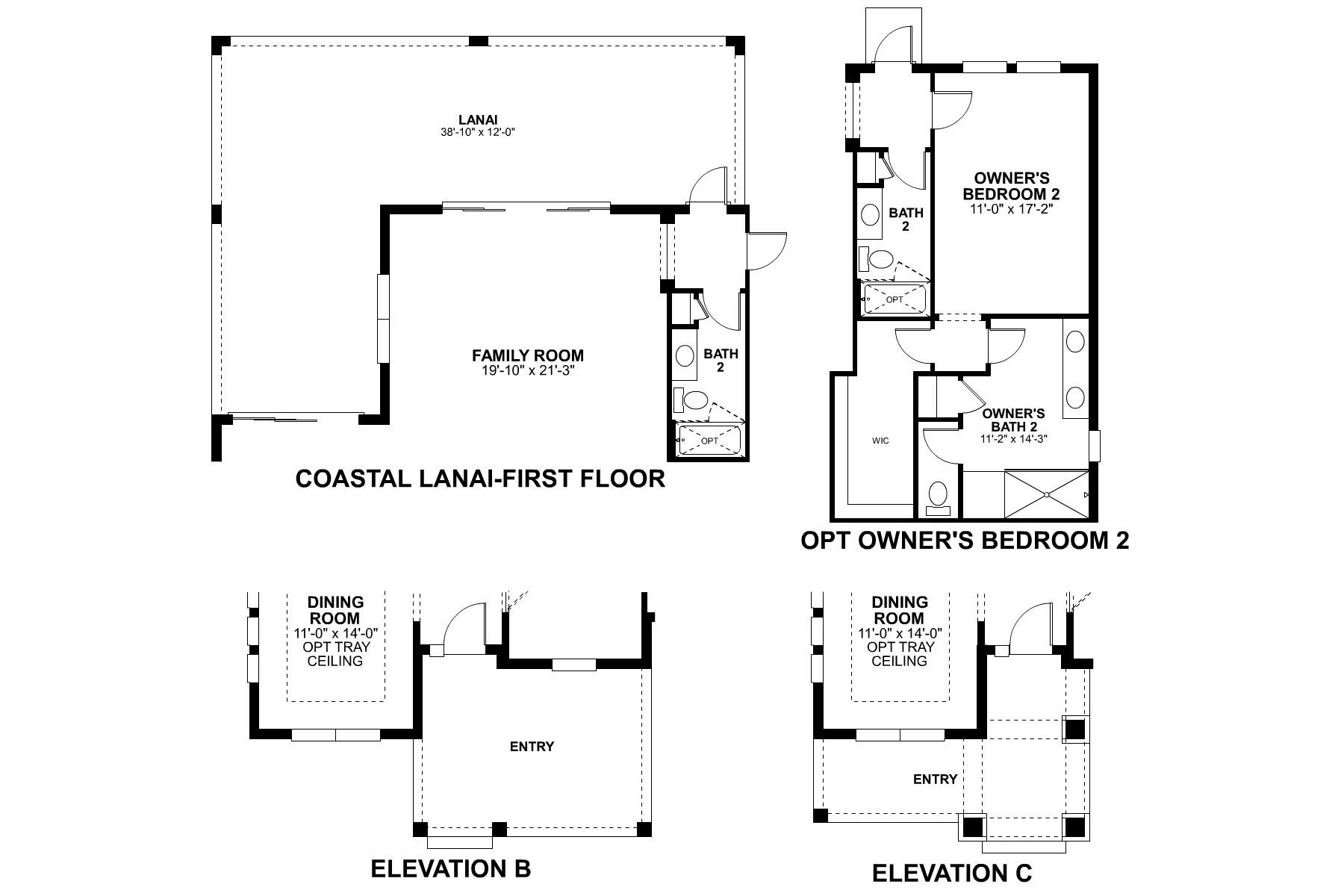 Newport XL First Floor Options