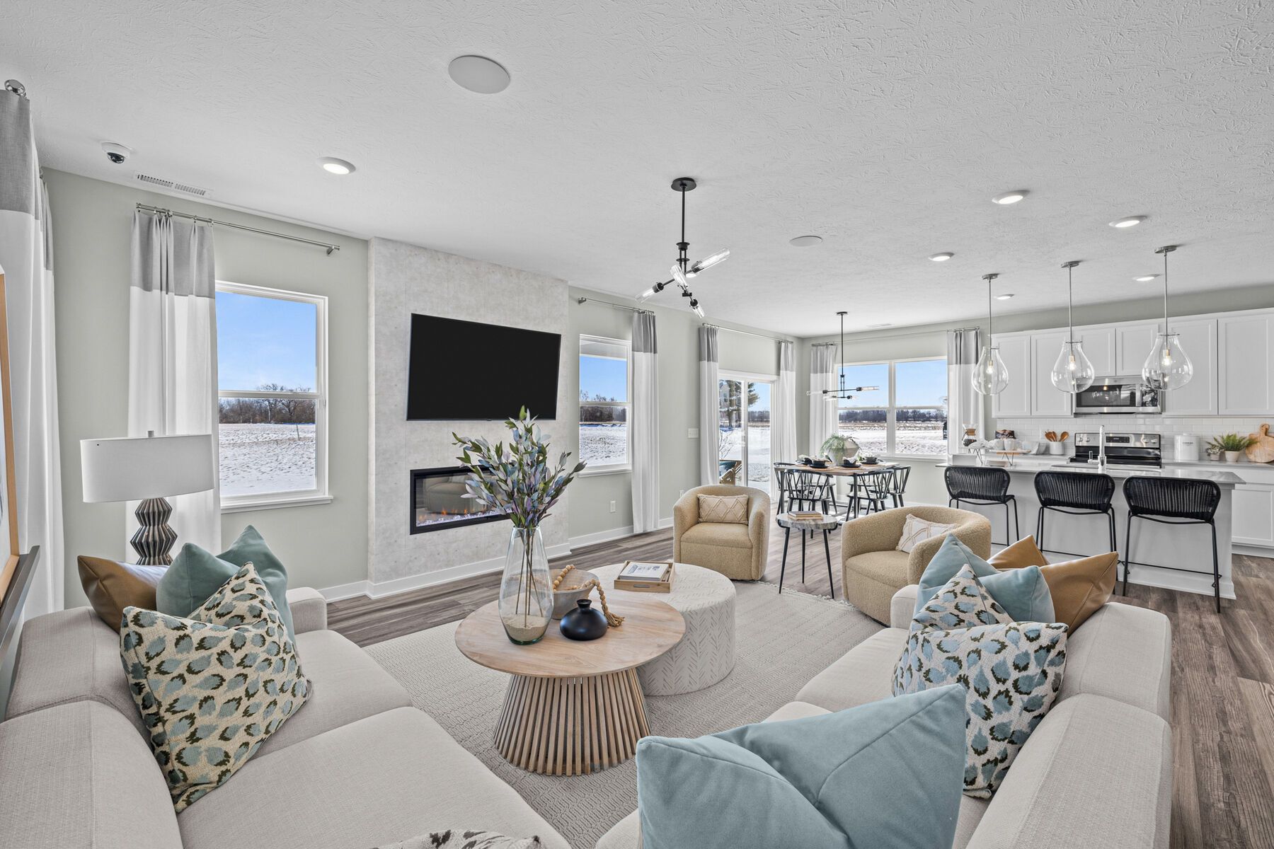 Family Room - Representational Photo