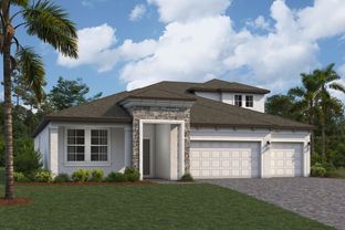 Corina III Bonus - Anderson Snow Estates: Spring Hill, Florida - M/I Homes