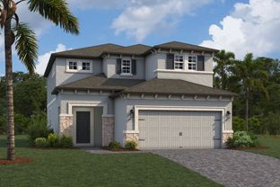 Magnolia - Chapel Crossings: Wesley Chapel, Florida - M/I Homes