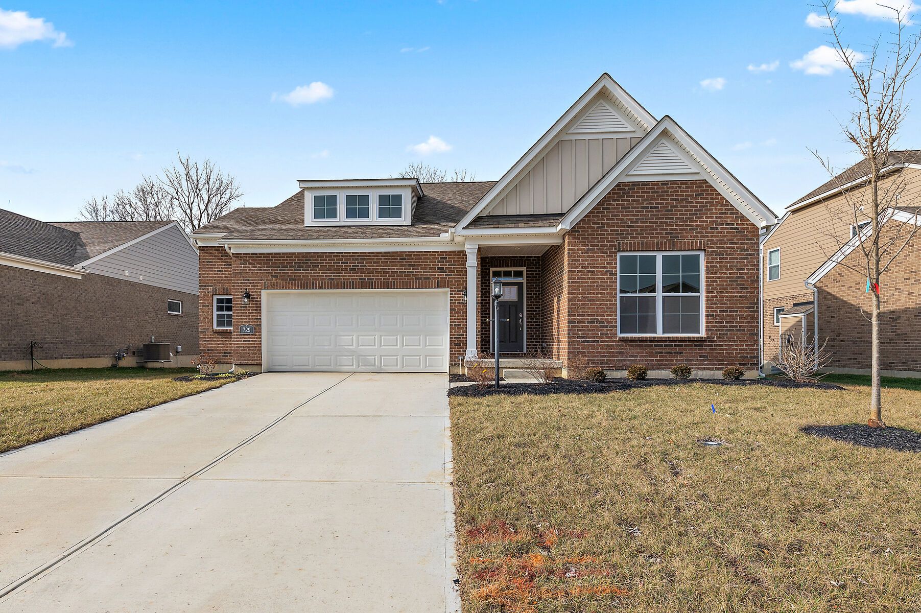 Faulkner - Sky Crossing: Beavercreek, Ohio - M/I Homes